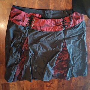 Tripp NYC A-line Midi Skirt